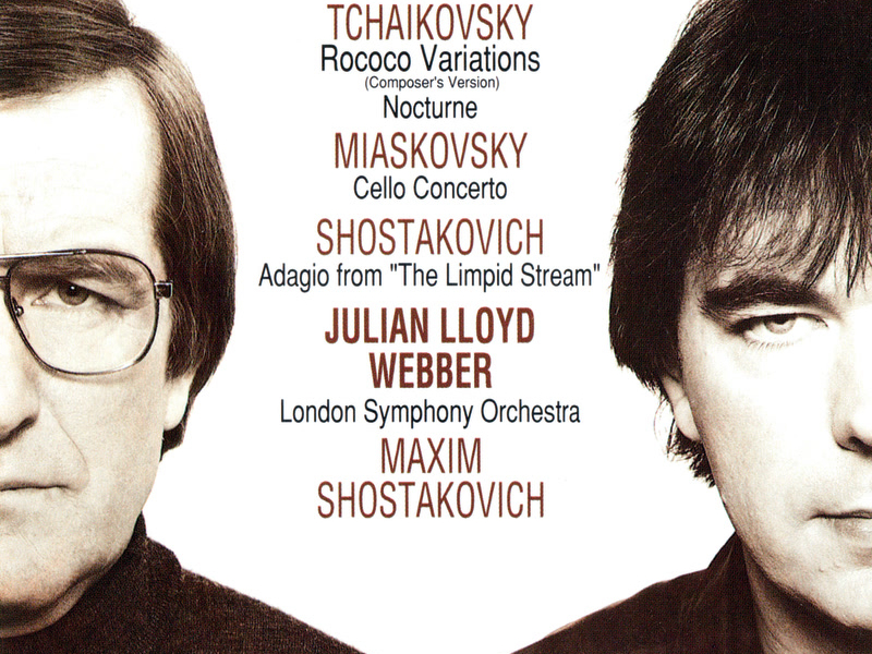 Miaskovsky: Cello Concerto / Tchaikovsky: Rococo Variations; Nocturne / Shostakovich: Adagio From The Limpid Stream