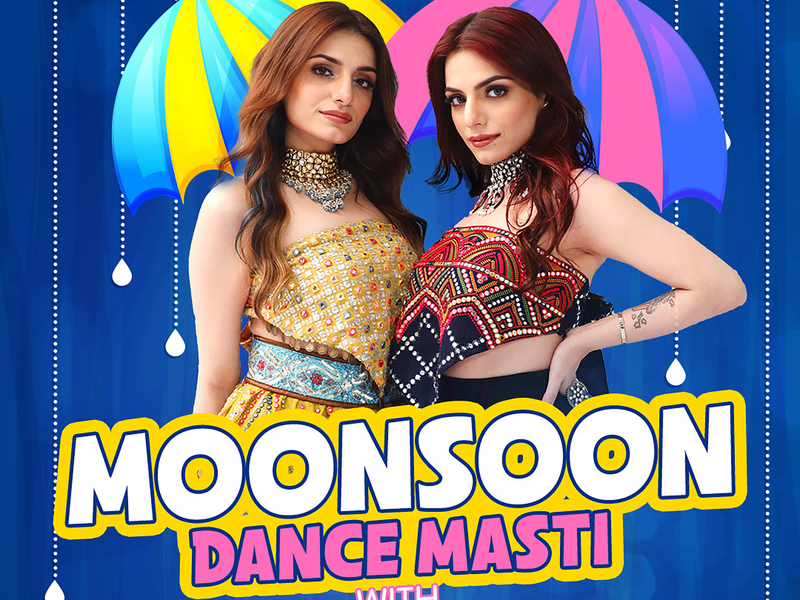 Monsoon Dance Masti With Sukriti & Prakriti (EP)