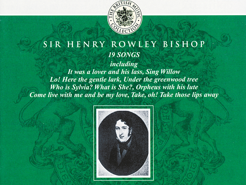 Bishop: Music for Shakespeare Productions