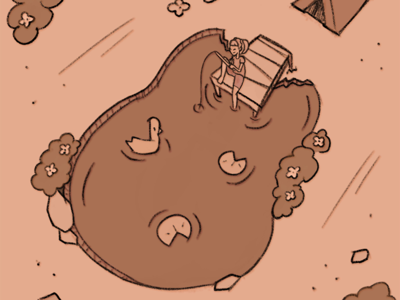 Just hanging out in nature (Single)