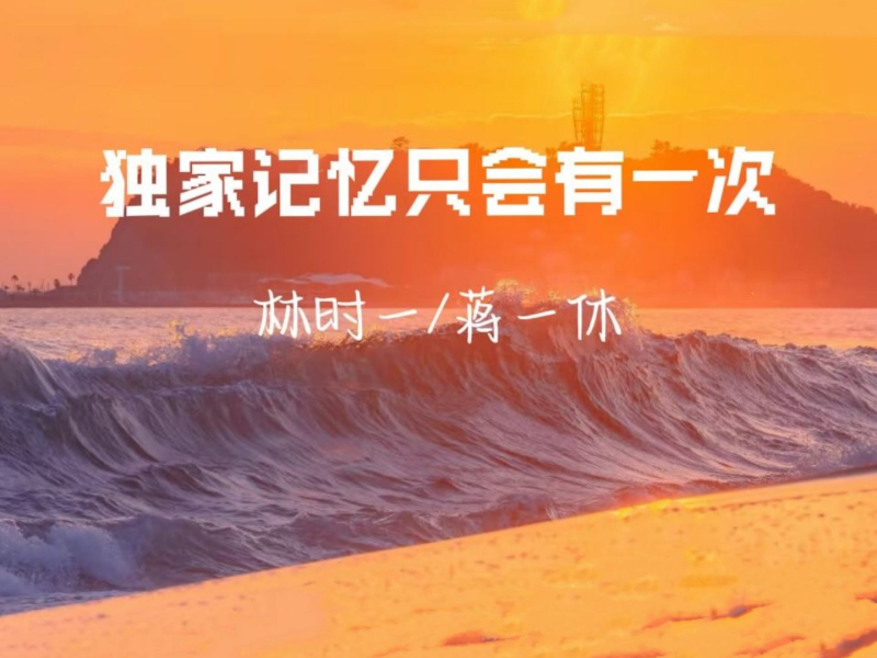 独家记忆只会有一次 (Single)