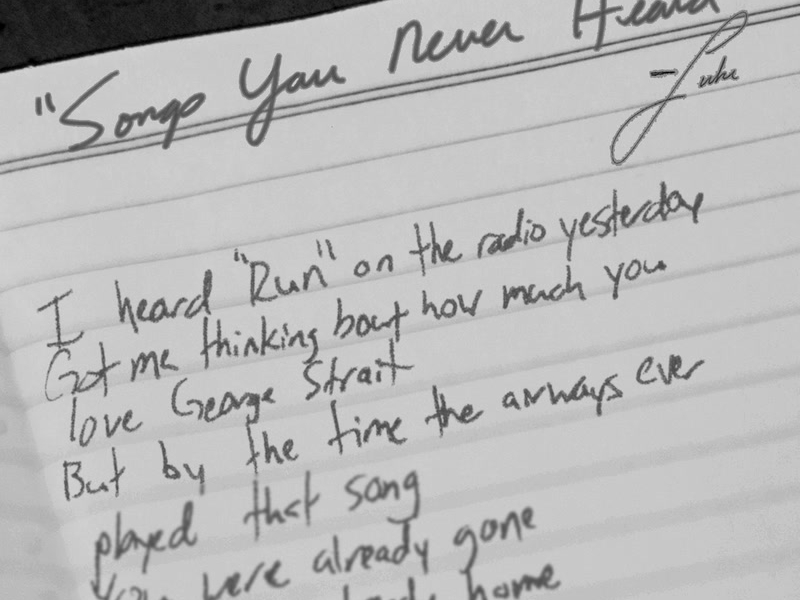 Songs You Never Heard (Single)