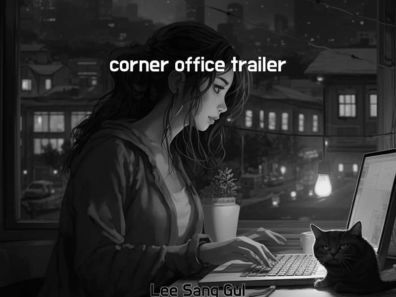corner office trailer