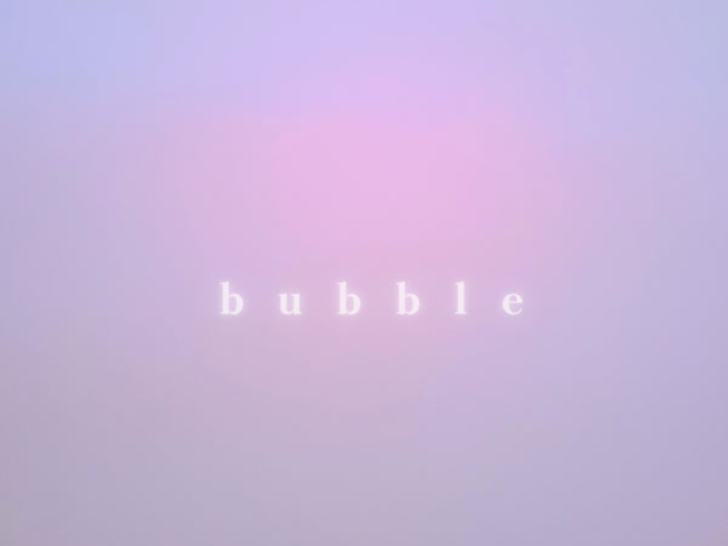 bubble (Single)