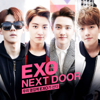 우리 옆집에 EXO가 산다 EXO NEXT DOOR (Original Television Soundtrack) (Single)