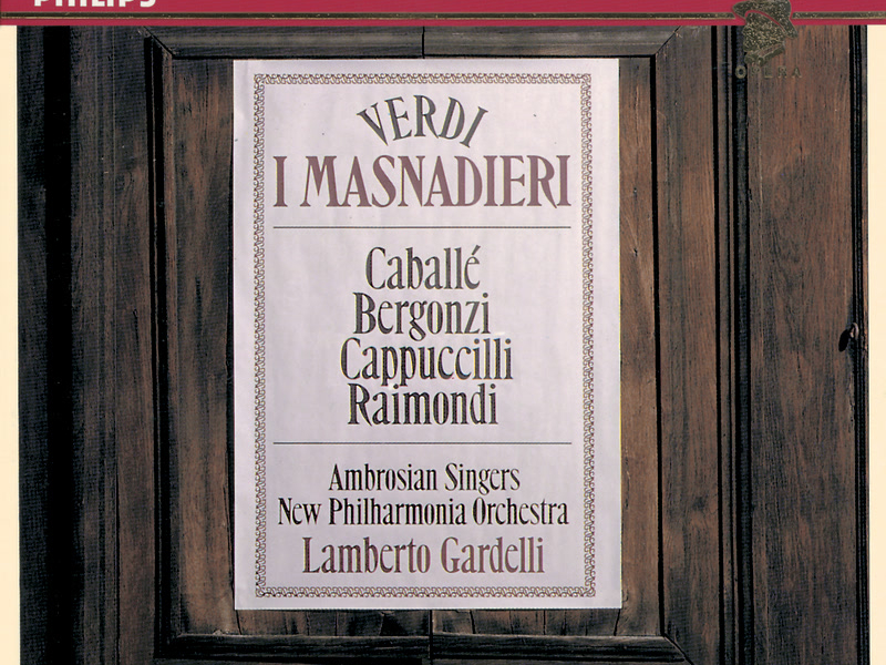 Verdi: I Masnadieri