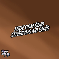 Fode Com Ódio Sentando no Chão (Single)