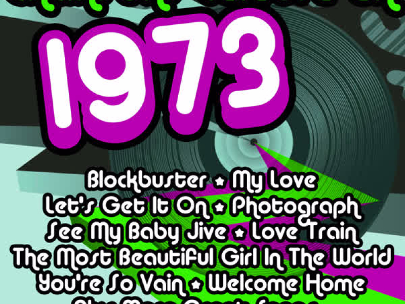 Chansons célébre en 1973