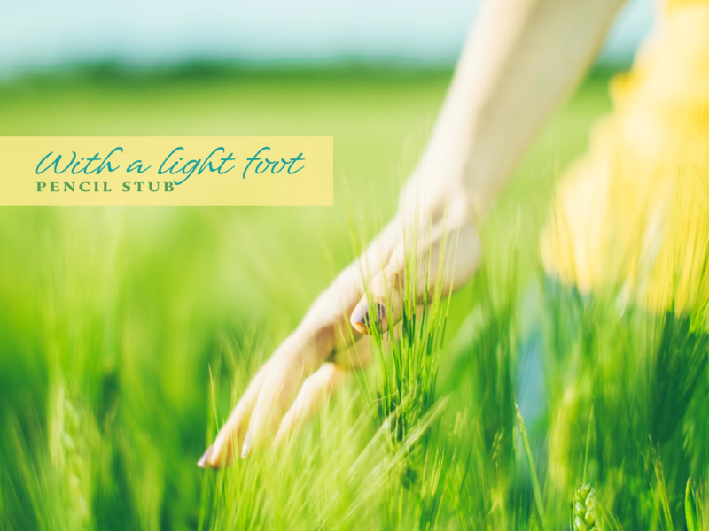 With A Light Foot (Single)