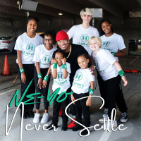 Never Settle (Single)