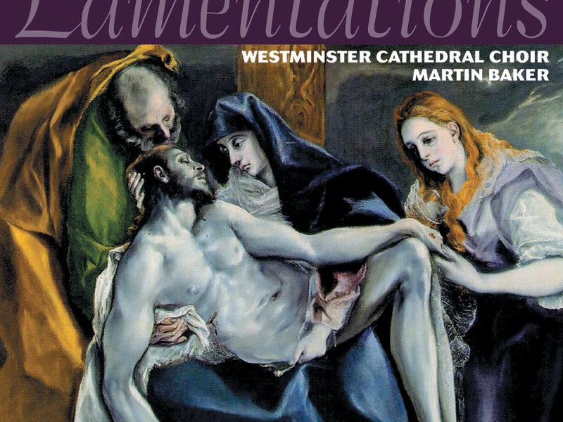 Alonso Lobo: Lamentations & Other Sacred Music