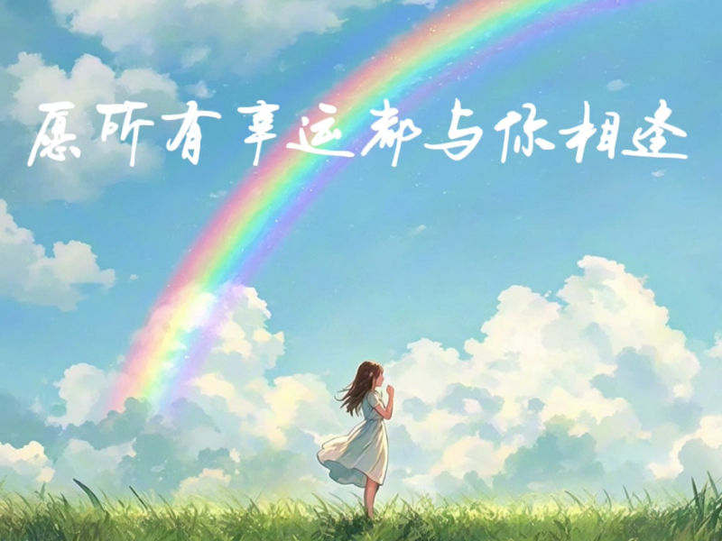 愿所有幸运都与你相逢 (Single)