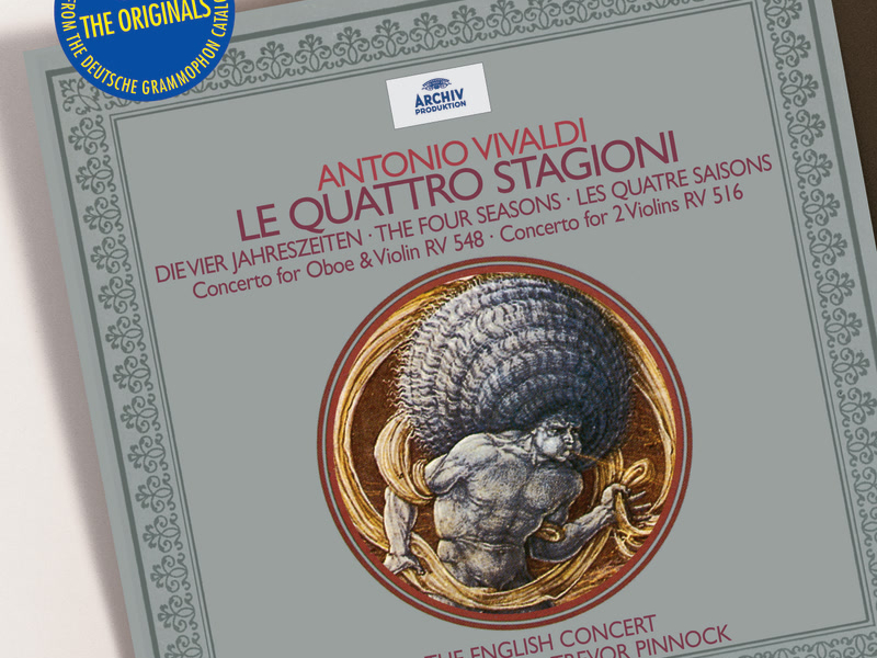 Vivaldi: The Four Seasons; Concerto for Oboe & Violin RV 548; Concerto for 2 Violins RV 516
