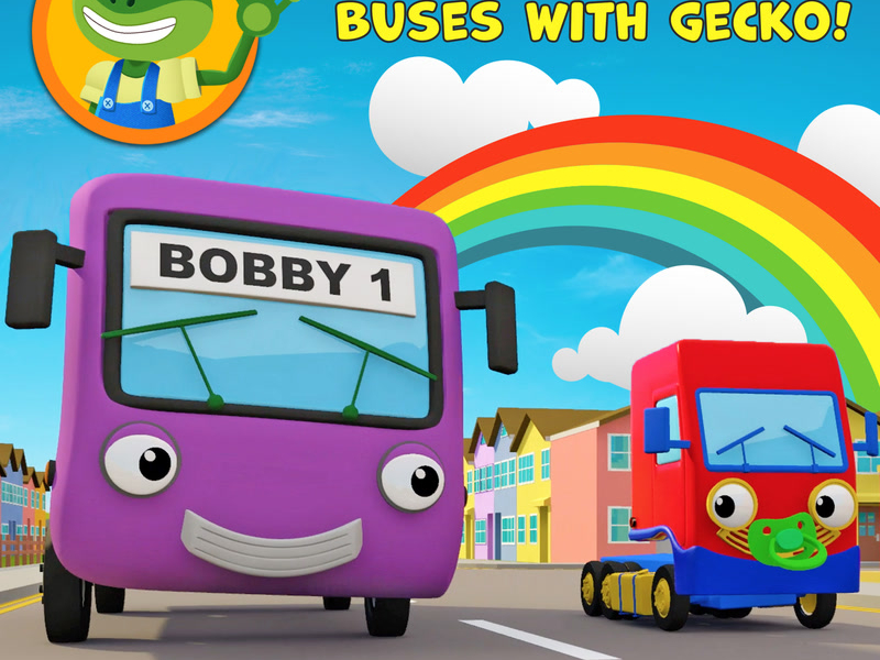 Cars, Trucks and Buses with Gecko!