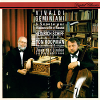 Vivaldi & Geminiani: Cello Sonatas