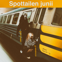 Spottailen junii (Single)