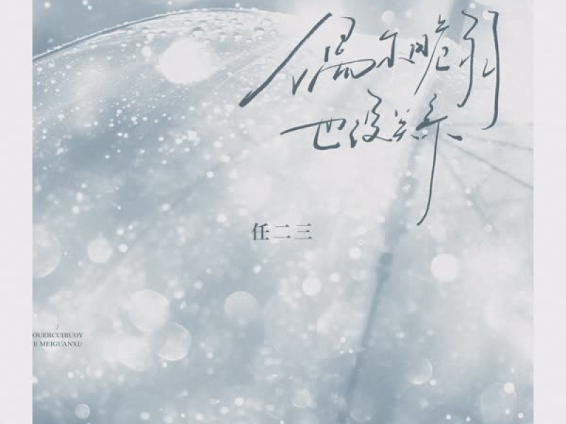 偶尔脆弱也没关系 (Single)