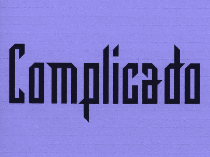 Complicado (Single)