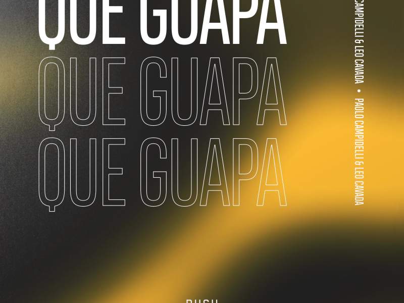 Que Guapa (EP)