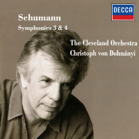 Schumann: Symphonies Nos. 3 & 4