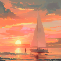 Sunset Boat (Single)