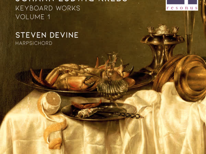 Krebs: Keyboard Works, Vol. 1