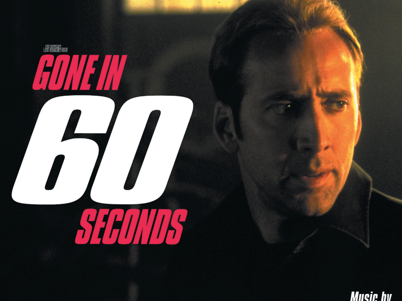 Gone In 60 Seconds (Original Motion Picture Score)