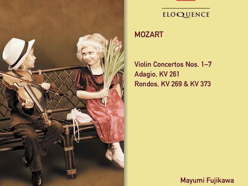 Mozart: Violin Concertos Nos. 1-7; Rondo Concertante KV 269; Adagio, KV 261; Rondo, KV 373