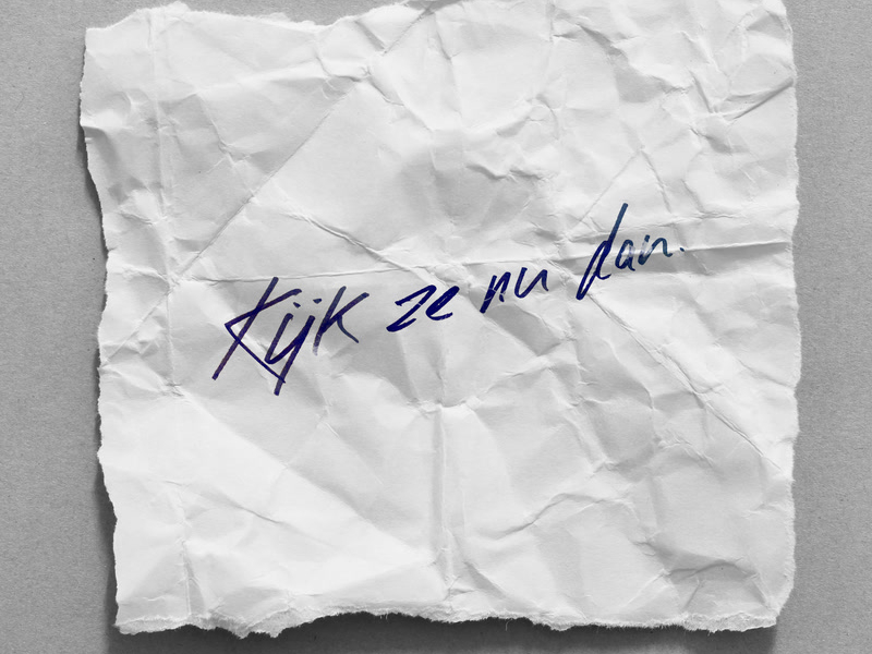 Kijk Ze Nu Dan (Single)