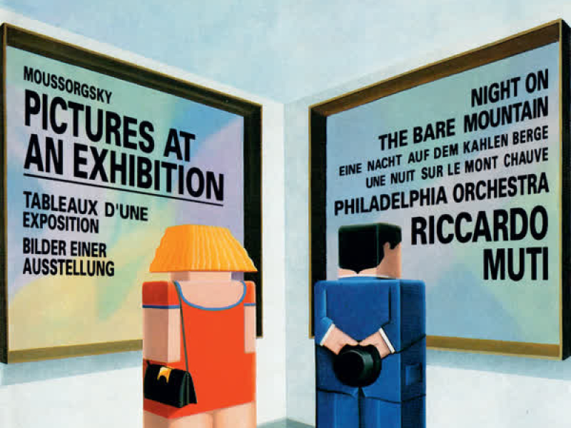 Mussorgsky: Pictures at an Exhibition; A Night on the Bare Mountain