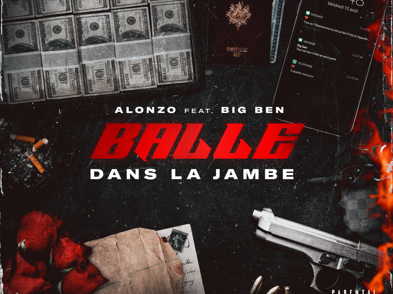 Balle dans la jambe (Single)