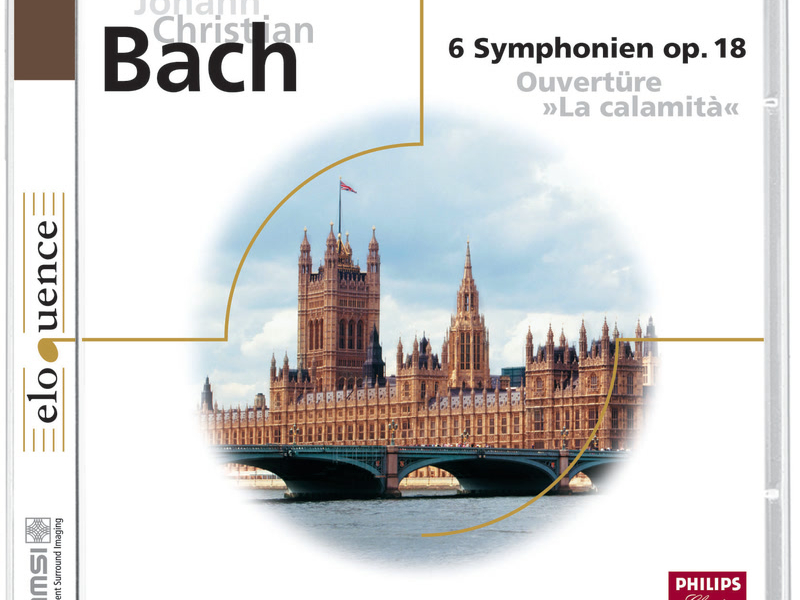 J. Chr. Bach: Sinfonien