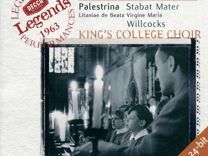 Allegri: Miserere / Palestrina: Stabat Mater