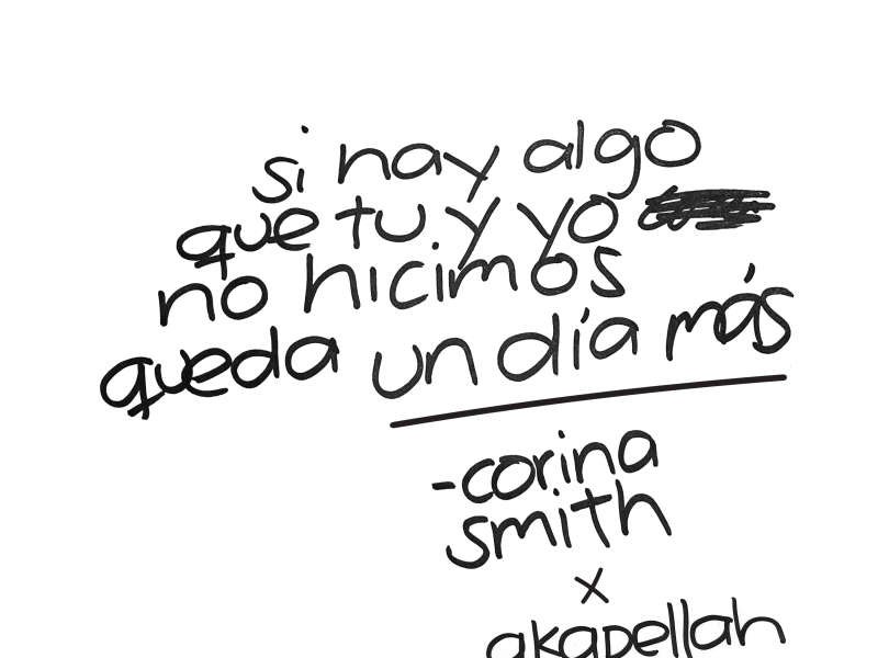 Un Día Más (Single)