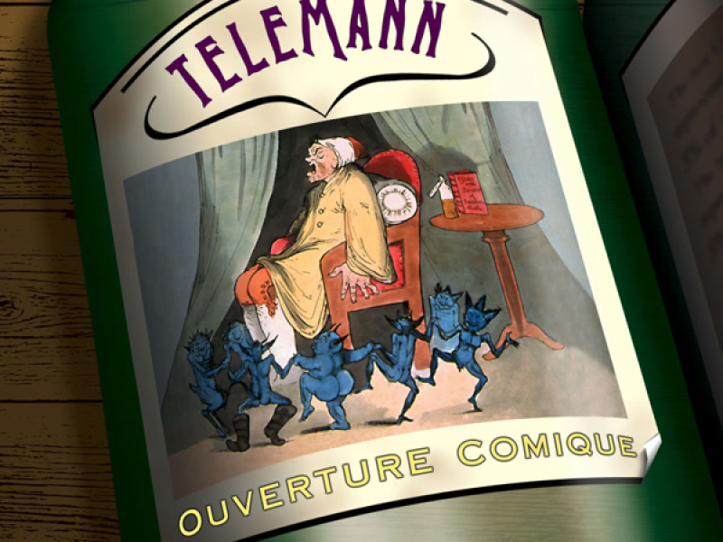 Telemann: Ouverture Comique