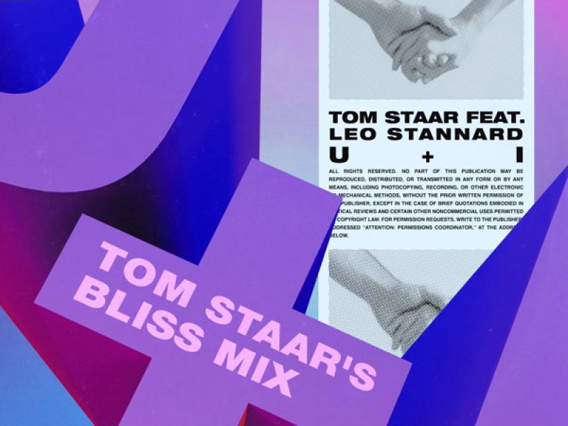 U + I (Tom Staar's Bliss Mix) (Single)