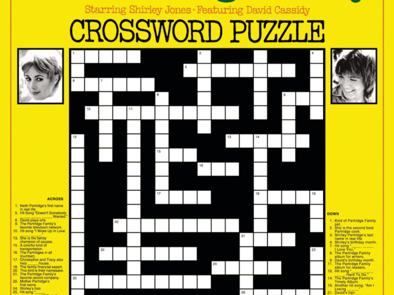 Crossword Puzzle