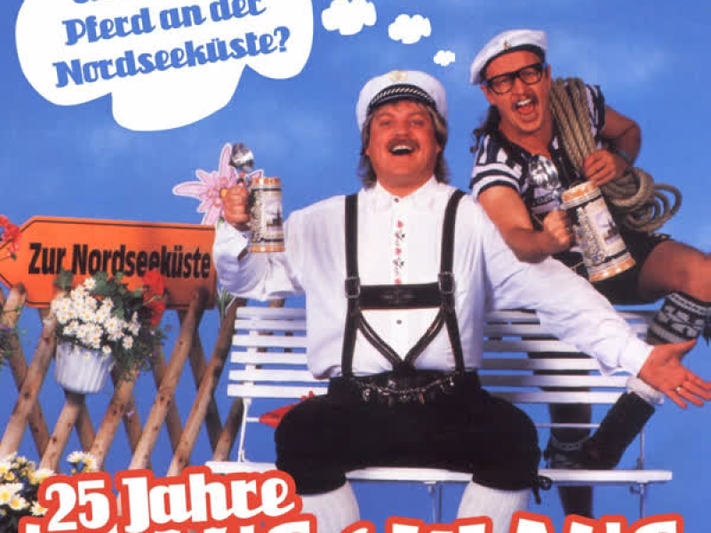 25 Jahre Klaus & Klaus - Eiert da Ein Pferd an Der Nordseeküste?