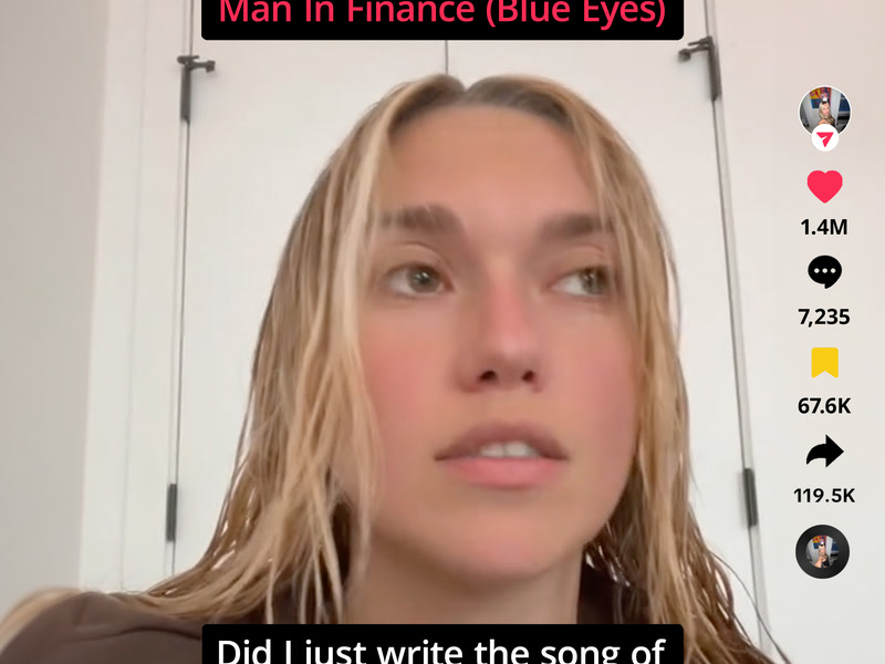 Man In Finance (Blue Eyes) (Single)