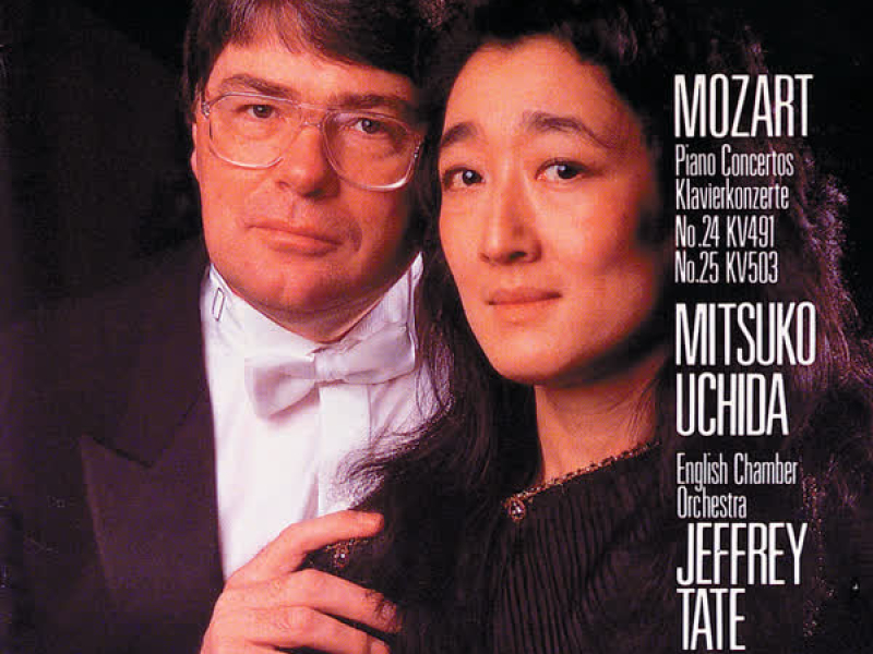 Mozart: Piano Concertos Nos. 24 & 25
