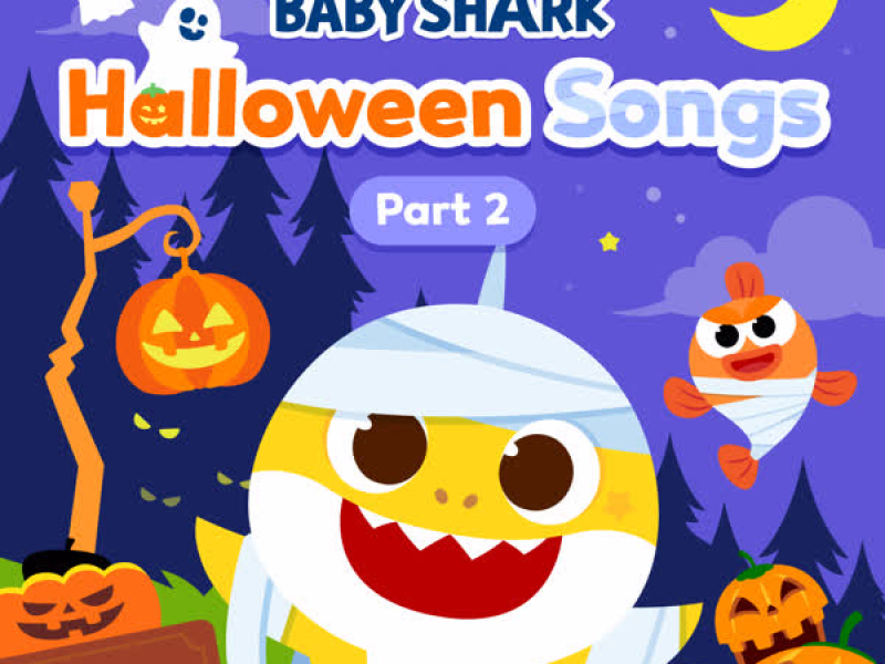 Pinkfong! Baby Shark Halloween Songs (Pt. 2) (EP)