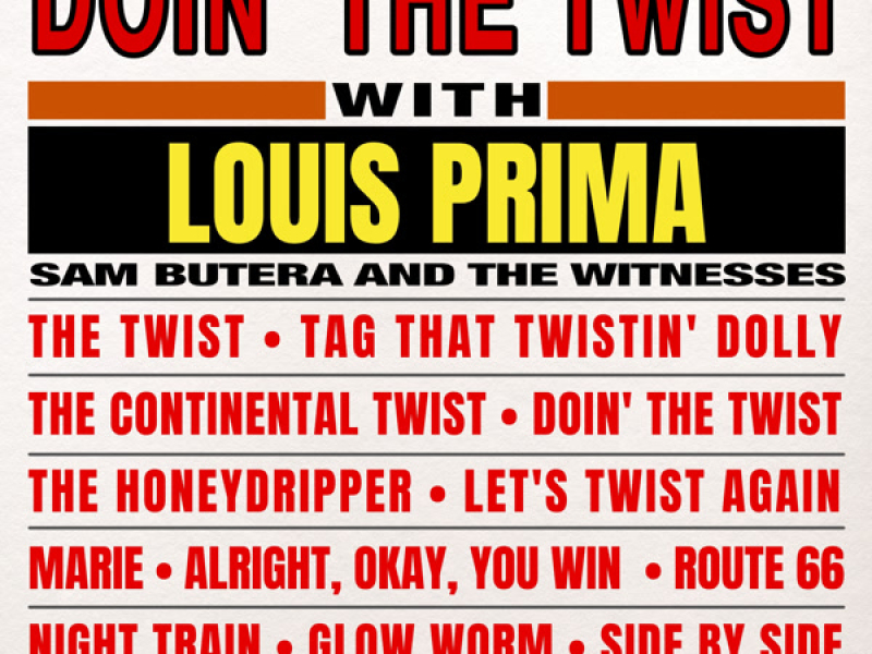 Doin' the Twist with Louis Prima