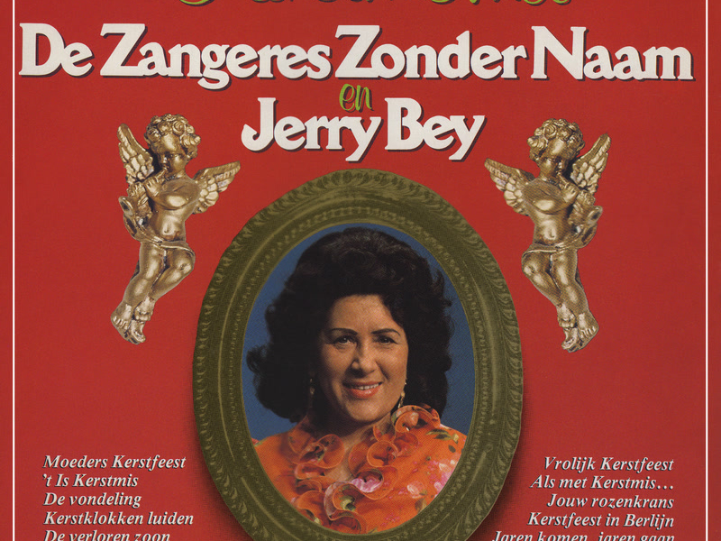Kerstmis Met De Zangeres Zonder Naam En Jerry Bey