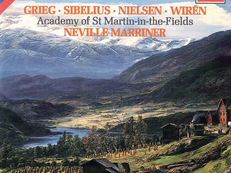 Grieg: Holberg Suite / Sibelius: Rakastava / Nielsen: Little Suite / Wirén: Serenade etc