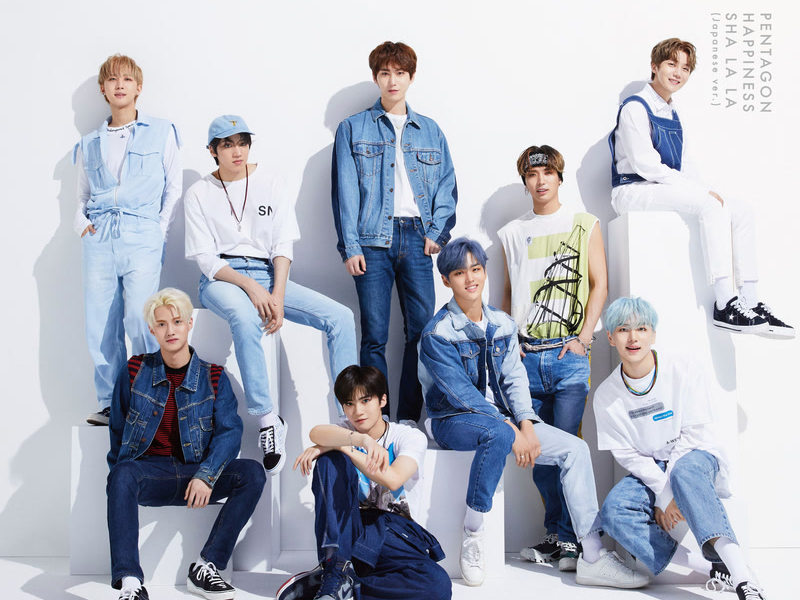 HAPPINESS / SHA LA LA (Single)