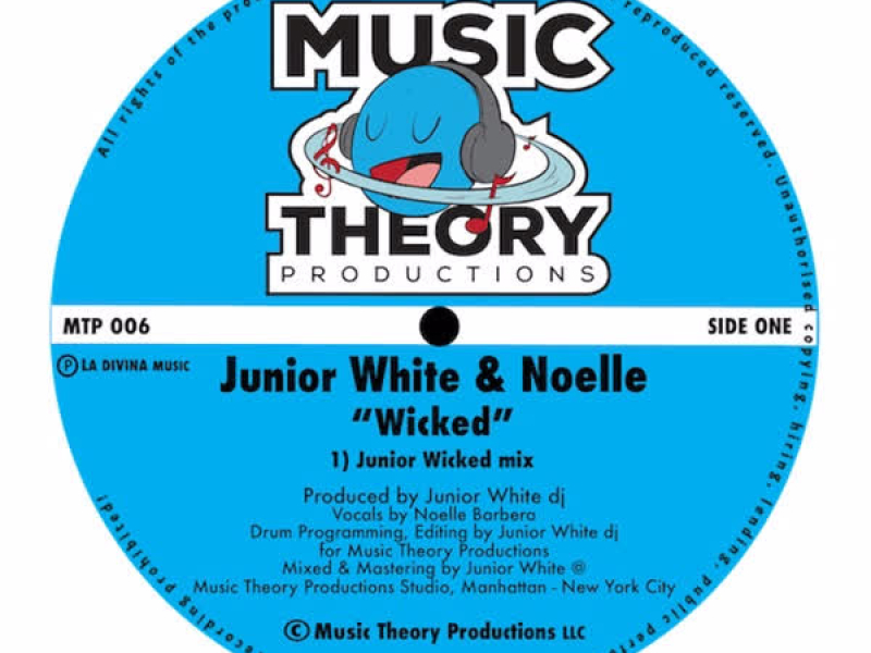 Wicked (Junior Wicked Mix) (Single)