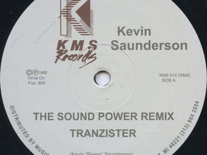 The Sound (Power Mix) / The Groove That Won't Stop (Single)