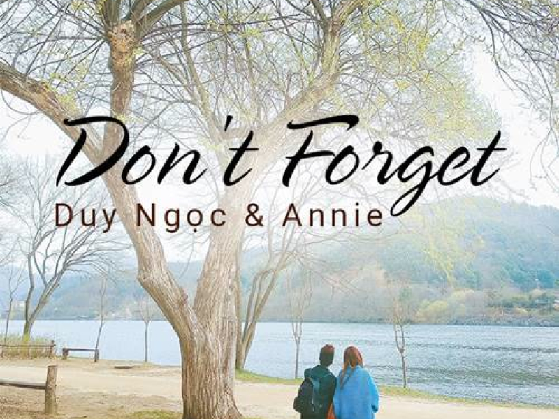 Don't Forget (Single)