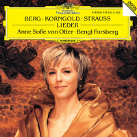 Berg / Korngold / R. Strauss: Lieder