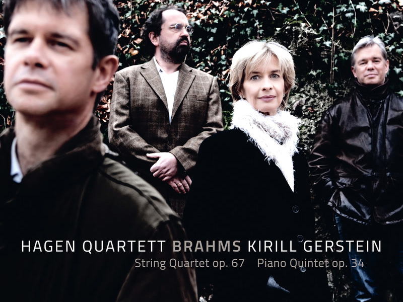 Brahms: String Quartet, Op. 67 & Piano Quintet, Op. 34
